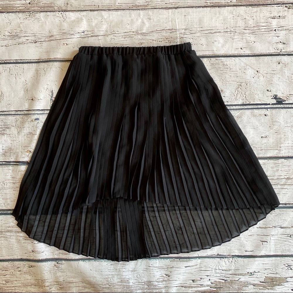High-Low pleated Michael Kors skirt